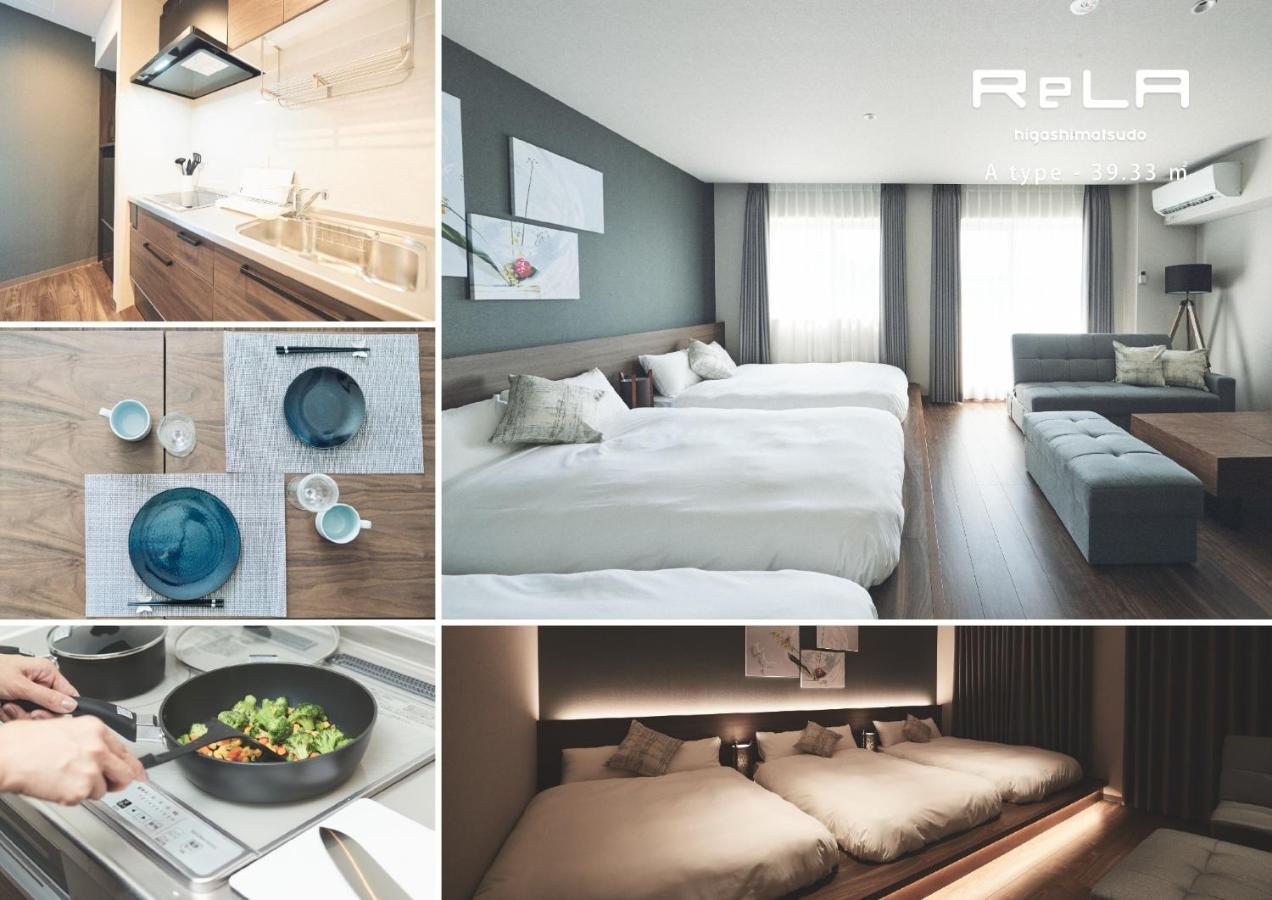 Rela Higashimatsudo - Vacation Stay 66379V Exterior photo